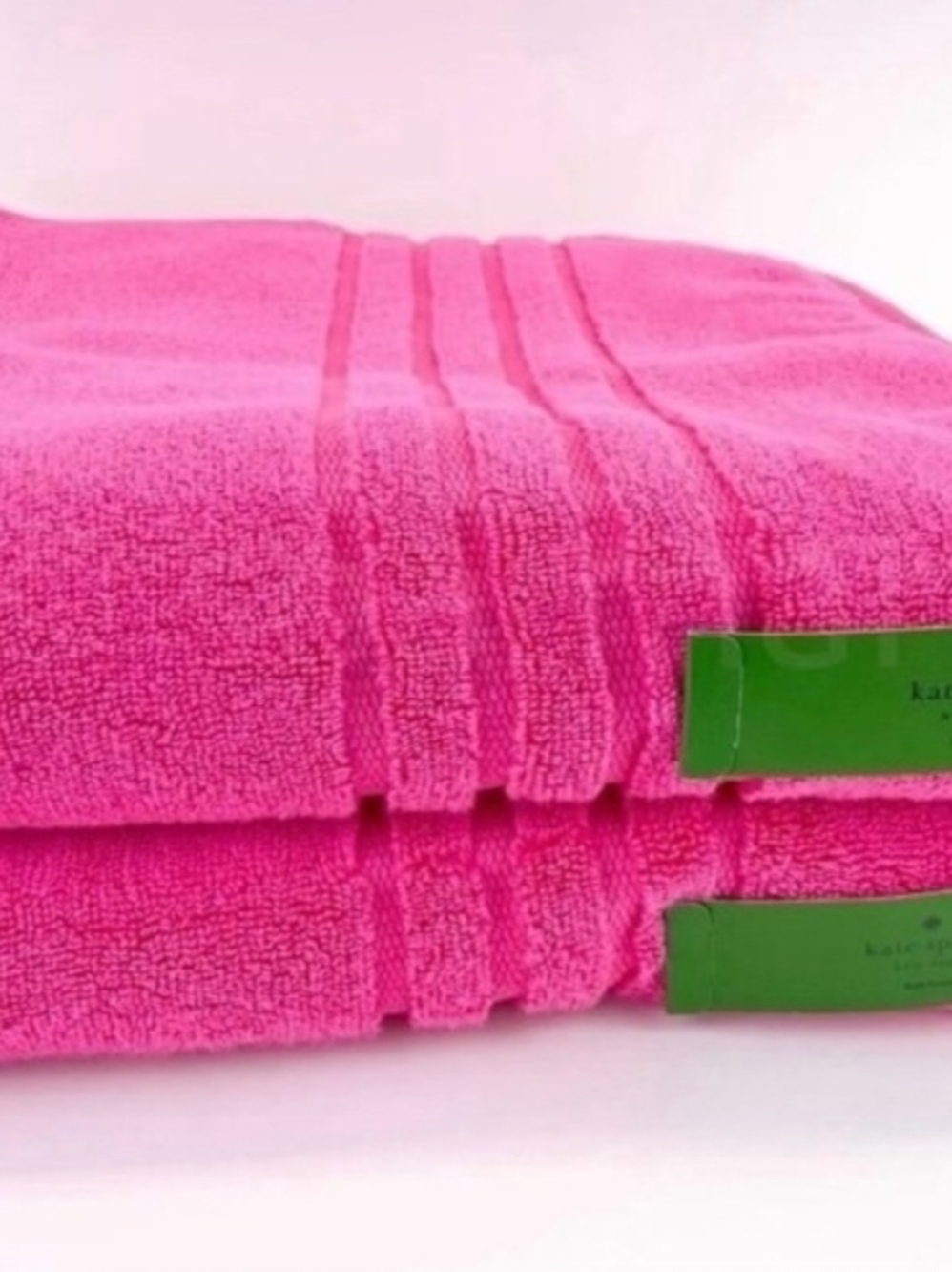 Bright Pink Bath Towel-one